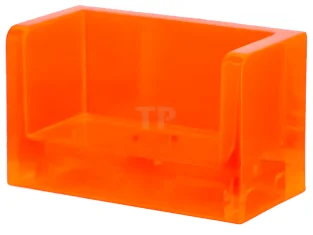 LEGO Panneau 1 x 2 x 1 avec coins arrondis et…