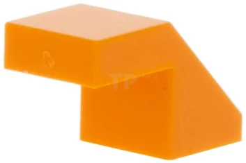 LEGO Dakpan 1 x 2 - 45° Uitsparing