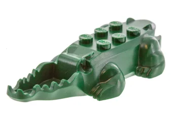 LEGO Corpo di coccodrillo Alligatore