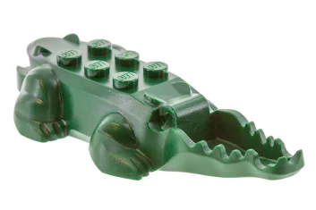 LEGO Corpo di coccodrillo Alligatore