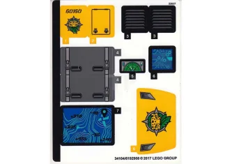LEGO Sticker for Set 60160