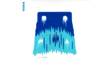 LEGO Plastic Waterfall