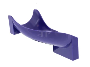 LEGO Slide 6 x 6 x 6 - Curved 90 degrees