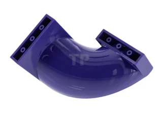 LEGO Slide 6 x 6 x 6 - Curved 90 degrees