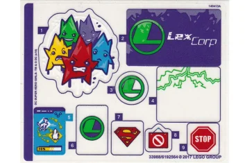 LEGO Sticker for Set 41238