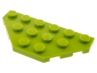 LEGO Plate 3 x 6 Wedge