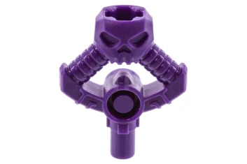 LEGO Minifig, Weapon Djinn Sword Hilt with Skull and Bar