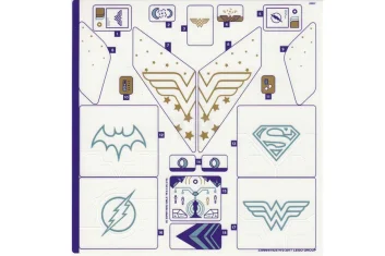 LEGO Sticker for Set 41239 