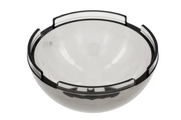 LEGO Cylinder Hemisphere 4 x 4 with Batman Logo Pattern