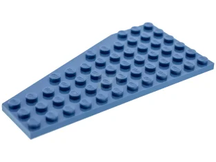 LEGO Plate 6 x 12 Wedge Right