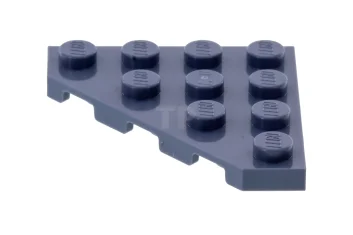 LEGO Plate 4 x 4 Cut Corner