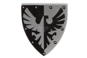LEGO Shield Triangular with Falcon Pattern