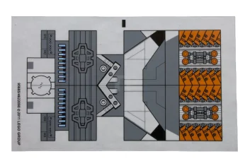 LEGO Sticker for Set 7961