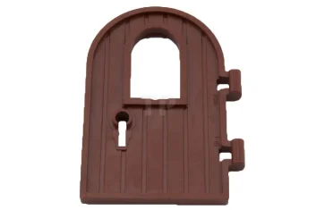 LEGO Deur 1 x 4 x 6 Rond blad met venster…