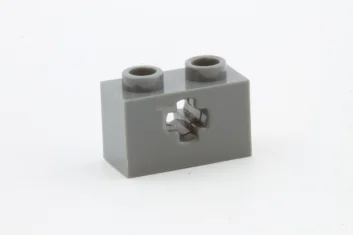 LEGO Stein 1 x 2 mit Achslöchern