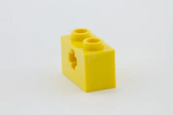 LEGO Brick 1 x 2 with Axle Hole