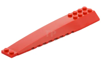 LEGO Wig 16 x 4 Driedubbel gebogen