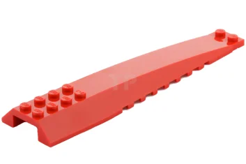 LEGO Wig 16 x 4 Driedubbel gebogen