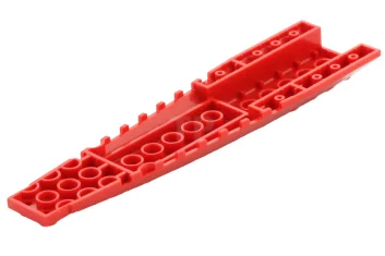 LEGO Wig 16 x 4 Driedubbel gebogen