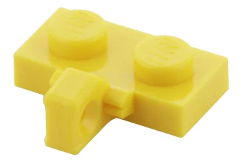 LEGO Scharnierplaat 1 x 2 Vergrendeling met 1 vinger aan de…