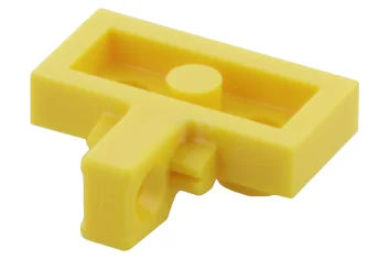 LEGO Scharnierplaat 1 x 2 Vergrendeling met 1 vinger aan de…