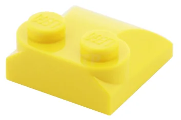 LEGO Brick 2 x 2 x 2/3 Two Studs and Curved…
