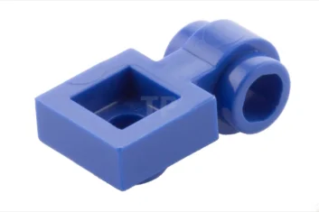 LEGO Platte 1 x 1 mit Ring - dick