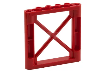 LEGO Support 1 x 6 x 5 Girder Rectangular