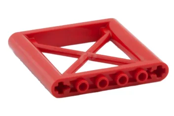 LEGO Support 1 x 6 x 5 Girder Rectangular
