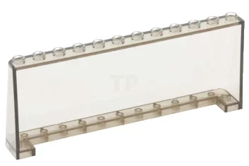 LEGO Windscreen 2 x 12 x 4