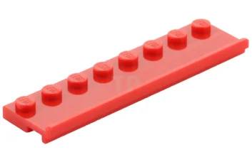 LEGO Platte 2 x 8 mit Türschiene
