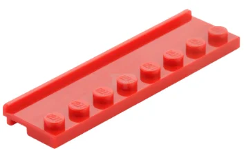 LEGO Platte 2 x 8 mit Türschiene