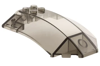 LEGO Windscreen 8 x 6 x 2 Curved