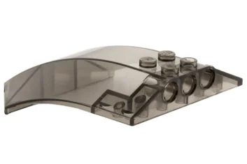 LEGO Windscreen 8 x 6 x 2 Curved