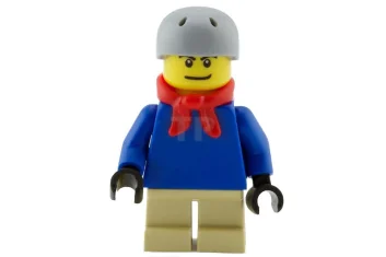 LEGO Boy in Winter Outfit