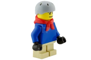 LEGO Boy in Winter Outfit