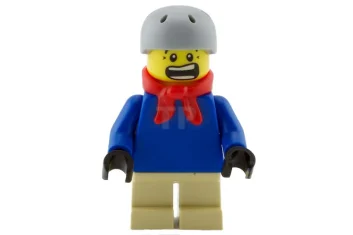 LEGO Boy in Winter Outfit