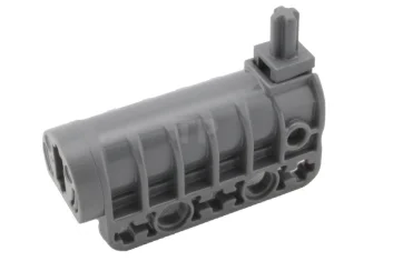 LEGO Technic Wettkampfkanone, flacher Boden