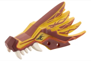 LEGO Dragon Head - Upper Jaw