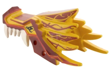 LEGO Dragon Head - Upper Jaw