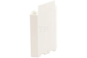 LEGO Paneel 3 x 3 x 6 Eckwand ohne untere Einbuchtungen