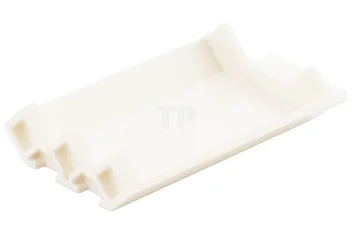 LEGO Paneel 3 x 3 x 6 Eckwand ohne untere Einbuchtungen