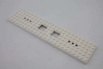 LEGO Train Base 6 x 24 with 2 Square Cutouts and…