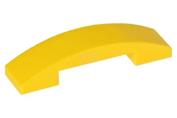 LEGO Pendiente Curvado 4 x 1 - Doble