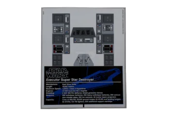 LEGO Sticker for Set 10221