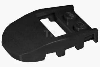 LEGO Wedge 4 x 3 Cut Back with Cutout, 2 Studs