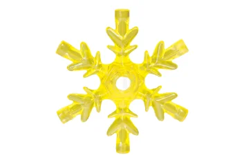 LEGO Belville Ice Crystal (Snowflake) 4 x 4