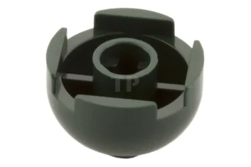 LEGO Steen, rond 2 x 2 koepelvormige bovenkant - geblokte open…