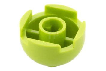 LEGO Brick, Round 2 x 2 Dome Top, with Bottom Axle…