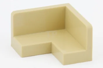 LEGO Pannello 2 x 2 x 1 Angolo